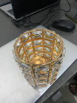 Crystal makeup brush Holder Or Pen Holder