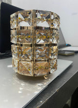 Crystal makeup brush Holder Or Pen Holder