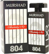 Murshad Absolutely Not perfume Qadi 804 EDP 100ML Fragrance Of Freedom And Courage