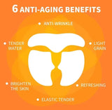 Collagen dissolving Mask for Korean glass skin | Collagen filler collagen instant facial mask ( Without Box )