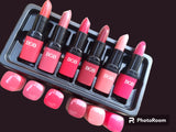 Pack of 6 Matte Bob Lipstick Set