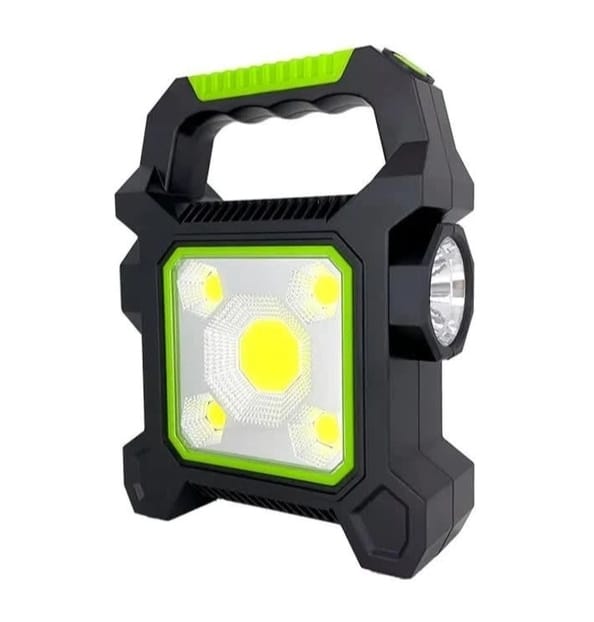 Multifunctional Solar Portable Emergency Lamp JY-258a | LED Torch light powerbank for outdoor camping