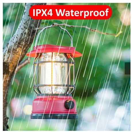 Emergency Camping Light For Tent Work GB-23 | Outdoor Solar lantern (Random color)