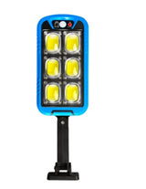 Solar Street COB Light With Sensor ZB-150B | Motion Sensor Security Streetlights for Parking Lot - Remote Control (Random color)