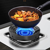 Gas stove Burner Stand Non slip bracket 3D windproof hood Gas cooker universal accessories Anti skid gas burner parts Cast iron cook top parts(1 PCs )