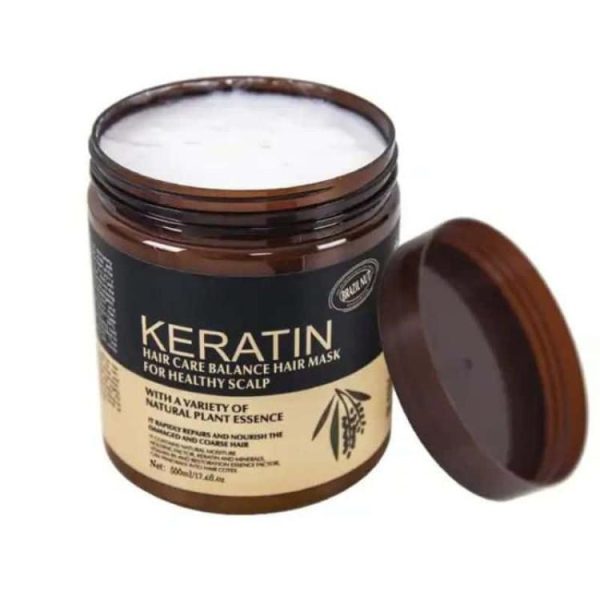 Pack Of 2 Keratin &amp; Karseell Hair Mask Deal, (500ml)