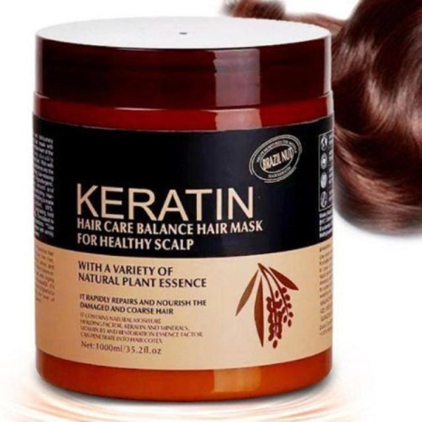 Pack Of 2 Keratin &amp; Karseell Hair Mask Deal, (500ml)