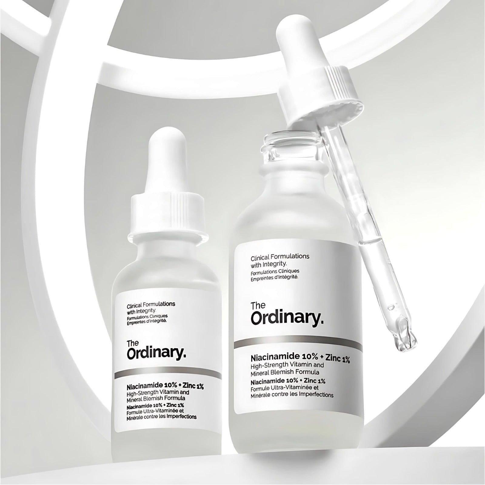 The Ordinary Niacinamide 10% + Zinc 1 % - 30ml |Oil Control, Pore Minimizing &amp; Blemish Solution Serum