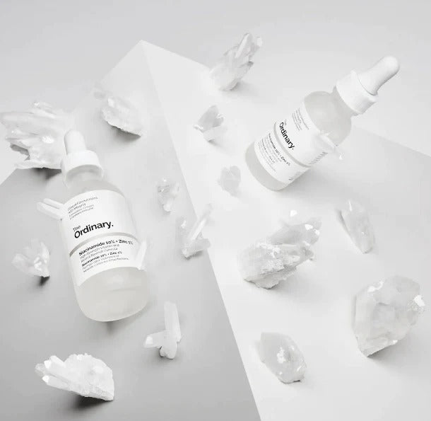 (PAck Of 2 ) The Ordinary Niacinamide 10% + Zinc 1 % (30ML ) - with barcode &amp; Batch Code