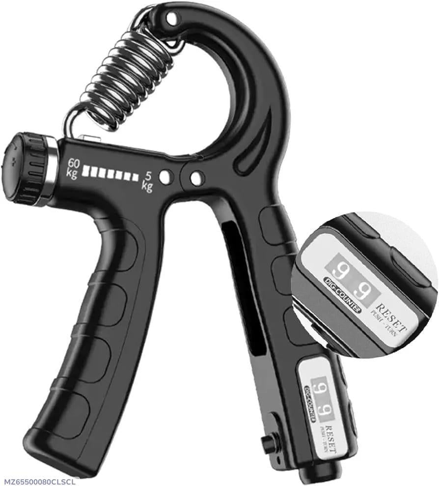 Hand Grip Strengthener Adjustable Resistance Wrist Strengthener Forearm Gripper Hand Workout Strength Trainer with counter (Random colour)