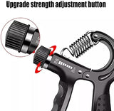 Hand Grip Strengthener Adjustable Resistance Wrist Strengthener Forearm Gripper Hand Workout Squeezer Grip Strength Trainer(Random colour)
