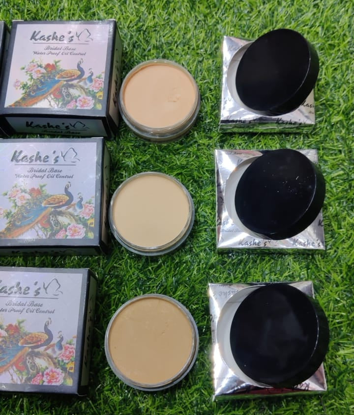 kashe's base water proof Foundation Powder - 1