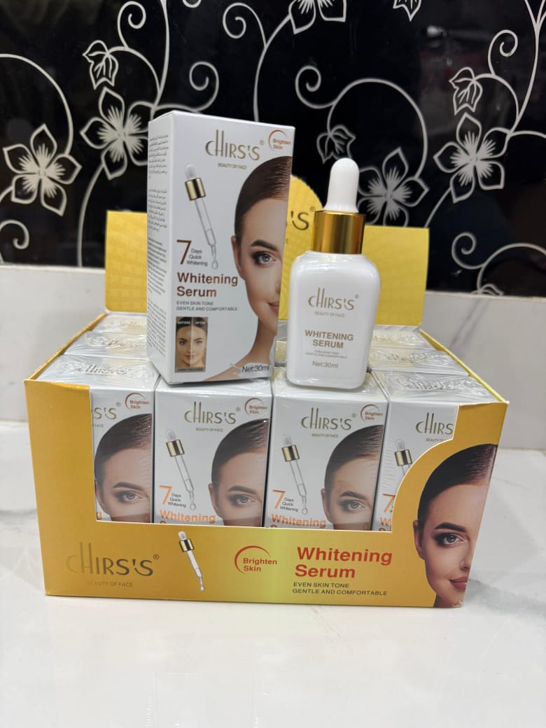 CHIRS'S UK  WHITENING FACE SERUM