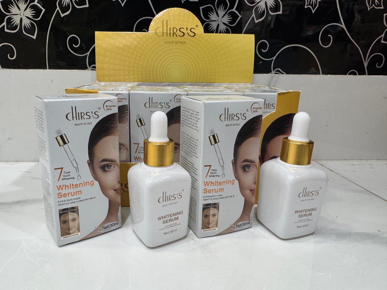 CHIRS'S UK  WHITENING FACE SERUM
