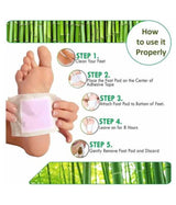 Kiyome Kinoki Detox Foot Pads | Pain-Free Cleansing Pads for Toxin Removal, Stress Relief &amp; Improved Vital Organ Function | Red &amp; Blueberry Variants (Random Variant)