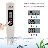 Portable Pen Digital TDS 3  Meter Filter Measuring Water High Quality Purity Tester