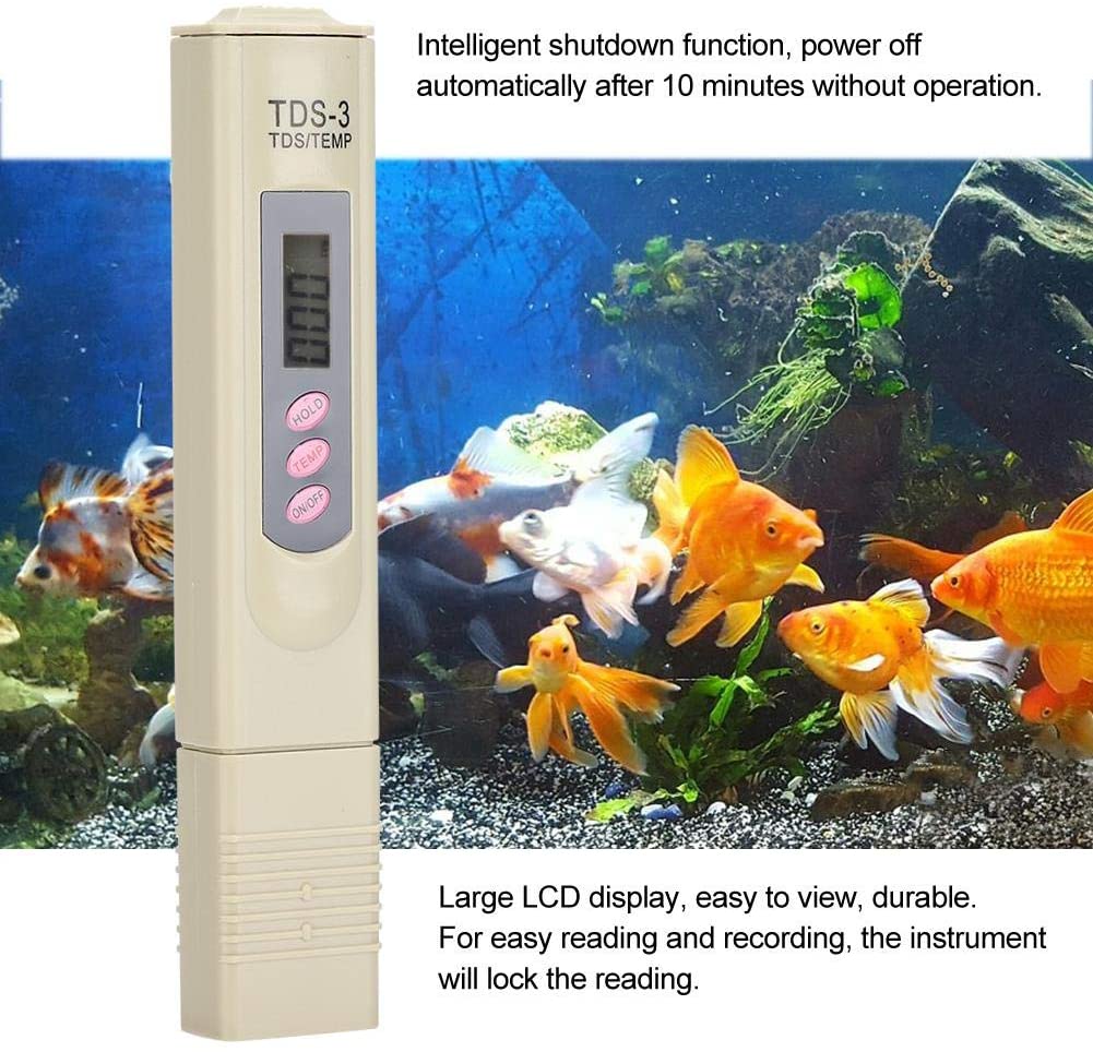 Portable Pen Digital TDS 3  Meter Filter Measuring Water High Quality Purity Tester