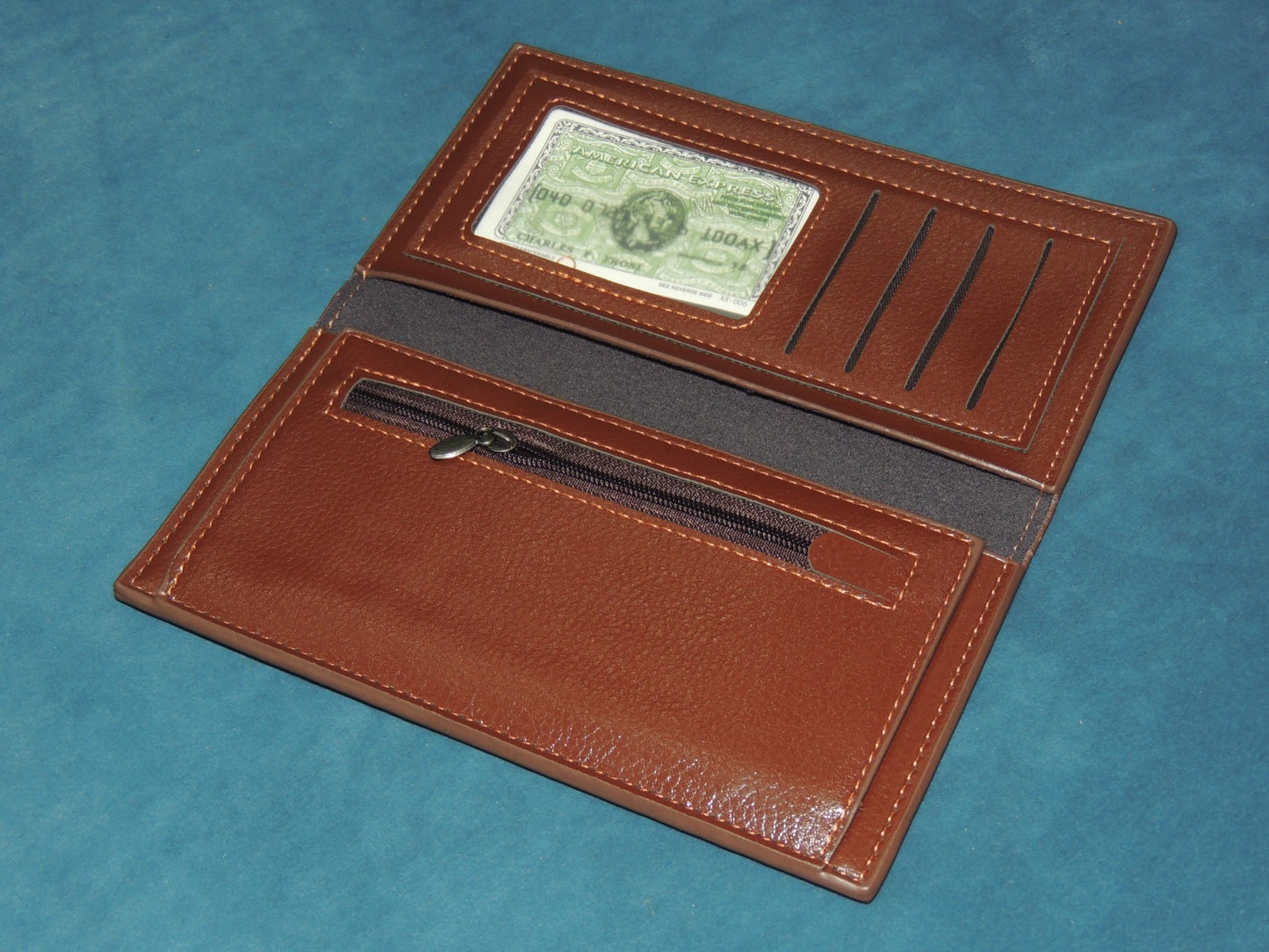 Men's Daily Use Leather Wallets - Black