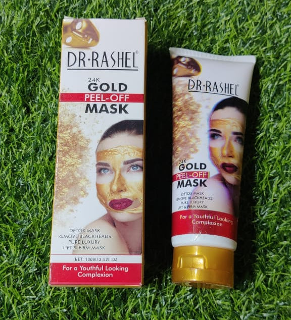 Original Dr Rashel  24 k gold Peel off Mask - 100 ML