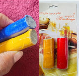 2pcs Magic Stain Remover Sticks - Powerful Rust &amp; Dirt Cleaner for Pots, Pans &amp; Kitchen Utensils.