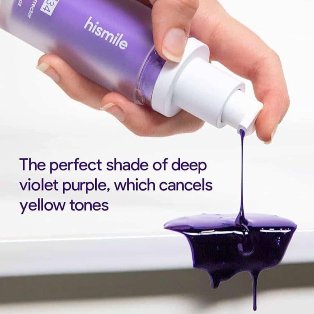 Teeth Brightening Hismiles V34 Colour Corrector Serum [30ml] | Hismile For Teeth Brightening