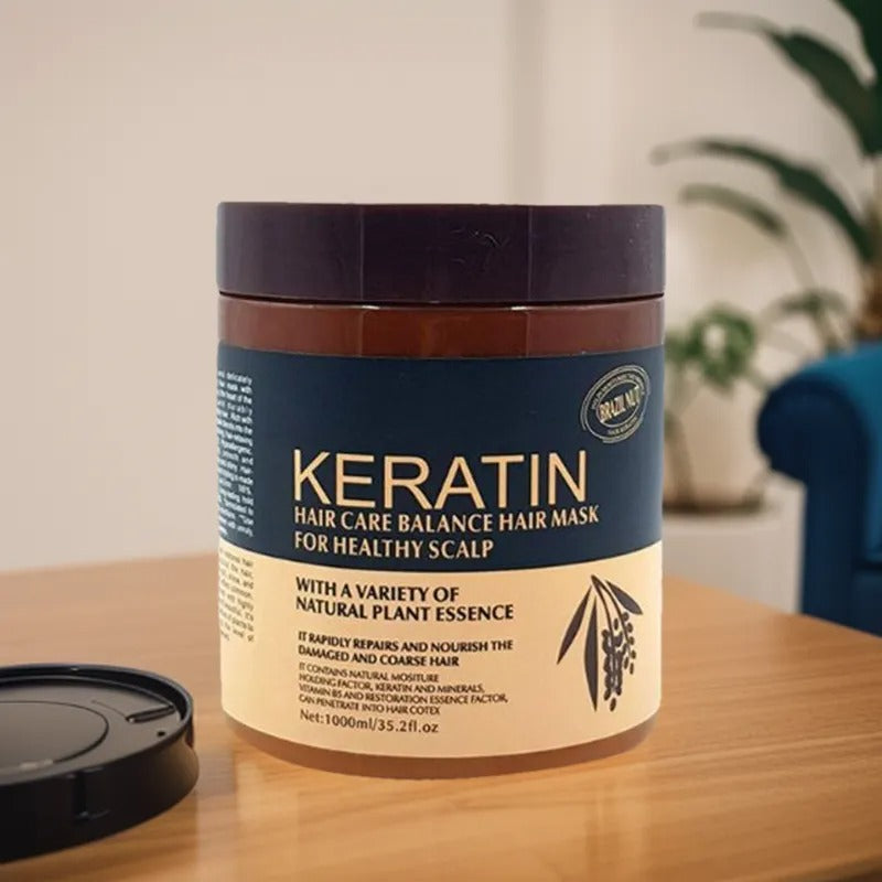 Sealed Packed | Keratin Hair Mask Treatment Your Secret to Shiny, Healthy Hair 500ml