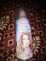Temporary Hair Colour Spray-Golden (120ml)