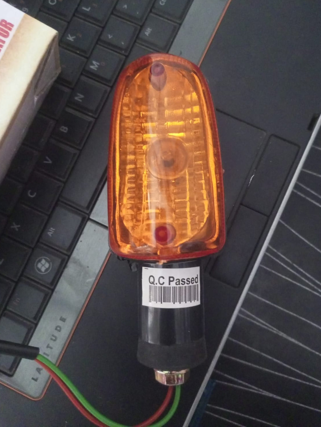 Bike Parts Set (Meter,Headlight,Backlight,Indicators,Footrest) For all motorcycle cd70 and China cd70