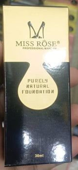 Miss Rose Deal of 05 –Foundation, concealer , Makeup Fixer , face powder , Blender puff  best deal for girls
