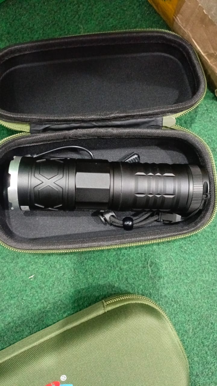 P-90 Xball  Multifunctional 2Km Range Flashlight