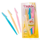 Pack of 3  Tinkle Eyebrow Razor Eyebrow Face Hair Removal &amp; Shaper