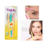 Pack of 3  Tinkle Eyebrow Razor Eyebrow Face Hair Removal &amp; Shaper