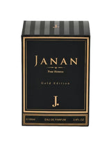 J. Janan Gold Perfume Big cap 100ML for men -101