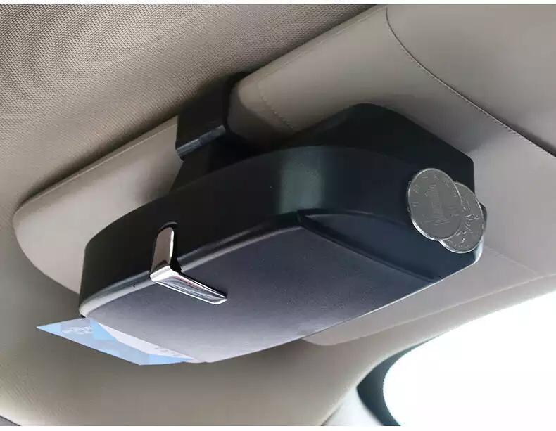 Car sunglasses case  Sunglasses Case Holder Clip Sunglasses Holder for Car