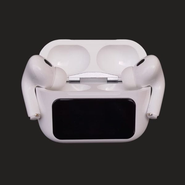 Air A9 Pro Digital Display Case Airpods  / ANC/ENC Touch Screen Wireless Earbuds