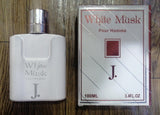 Pack of 2 White Musk and J. Essence Eau De Long Lasting Fragrance Men's Perfume 100 ML