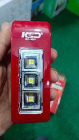 KSD high power Flashlight Emergency light SD 9903 (Random Color)