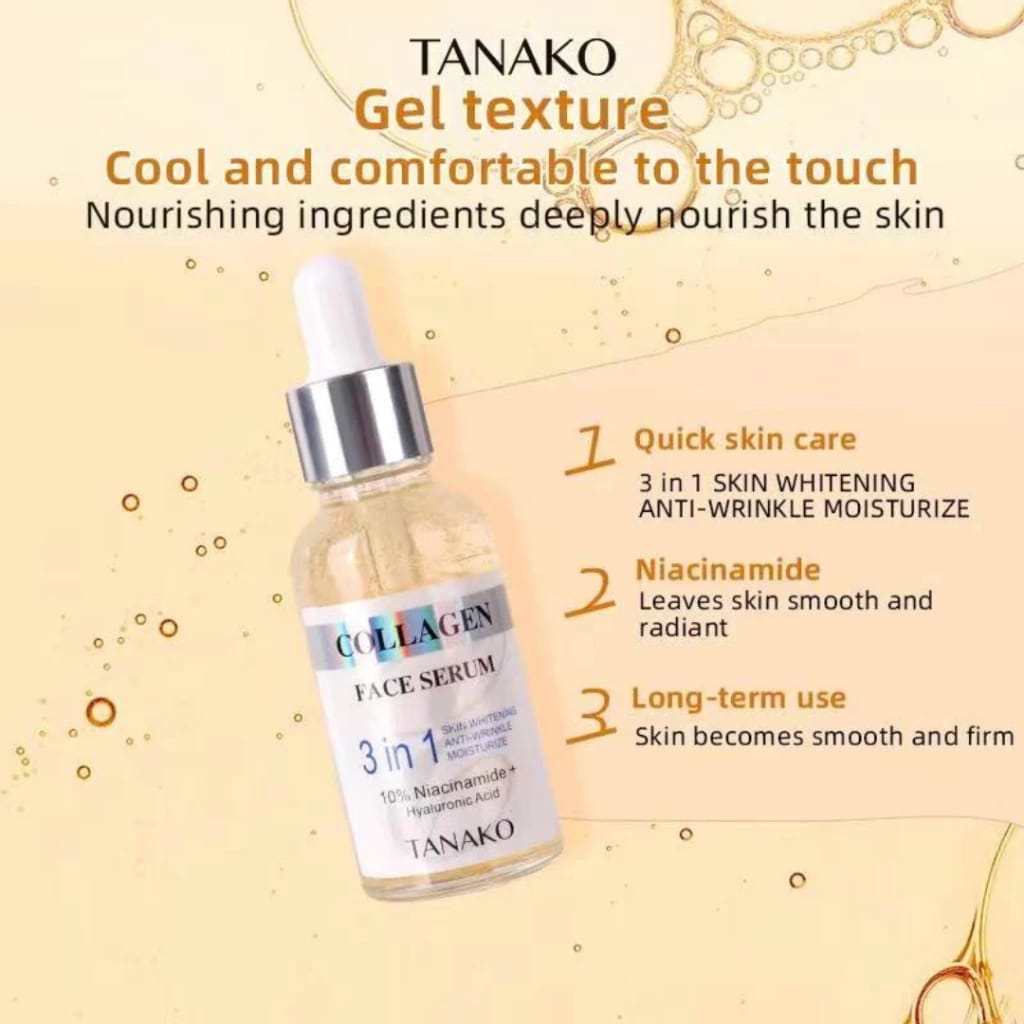 3 in 1 Korean Natural Oil Whitening &amp; Anti Aging Serum 30ml
