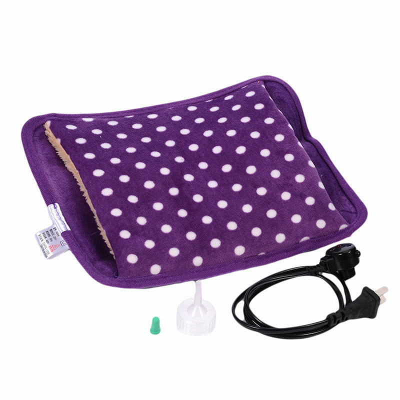 Electric Hot Water Bottle Heat Pad (Heat Bag) For Pain Relief – Multicolour