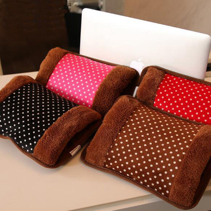 Electric Hot Water bag Heat Pad (Heat Bag) For Pain Relief  velvet cloth type also used for hand warmer – Multicolour