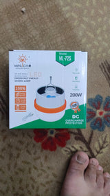 Multifunctional LED Bulb+Battery EMERGENCY ENERGY-SAVING LAMP 200W(ML-72S)
