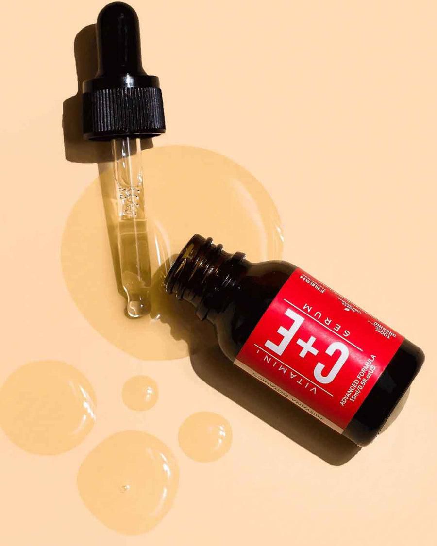 pack of 3 Vitamin C &amp; E Serum +Darkening Serum +Kashees Foundation