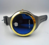 Round Shape Led Digital Watch with Apple Logo Digital Watch For Men and Women ( Random Color ) - Without Box