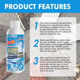 Stone Crystal Plating Agent Stonework Polishing And Coating Agent Marble Tile Anti-Corrosion Incremental Crystal Stone Stain Remover With Box 100ml