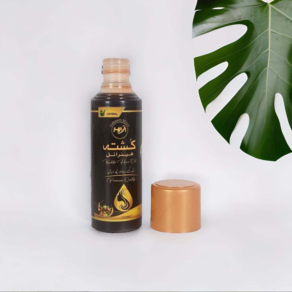 Kushta Hair Oil Of Hakeem Musa 120ml - Pack Of 2