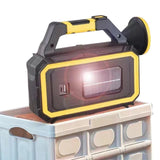 Solar Lantern Emergency Camping Lamp + Mobile Power Bank for Outdoor  Camping Hiking