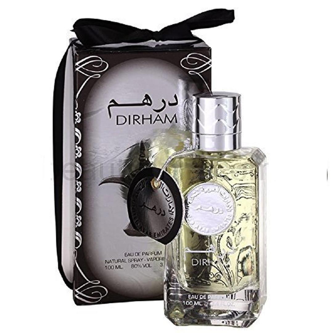 Ard Al Zaafaran Dirham Eau De Parfum – Unisex Fragrance with Fruity, Floral &amp; Woody Notes (100ml)