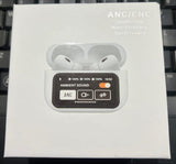 Air A9 Pro Digital Display Case Airpods  / ANC/ENC Touch Screen Wireless Earbuds