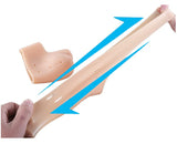 Pair of half Heel Pain Anti Crack Silicone Set - Anti Crack  For Pain Relief Unisex With Box