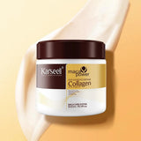 Karseell Hair Mask Collagen Treatment Cream – Argan Oil &amp; Maca Essence, 16.9 OZ 500ml